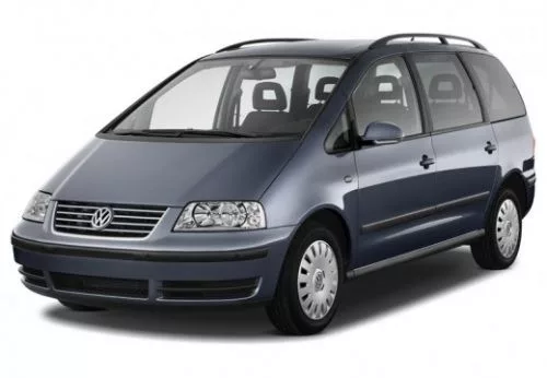 Volkswagen Sharan Mpv 1996-2009 lyžiny